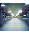 150cm 22W wasserdichte LED Wannenleuchte - IP65, 6400K, inkl. LED Röhre