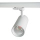 30W 3-Phasen RA90 Schienenstrahler - 130lm/w, 3900lm, Weiß, Flicker free