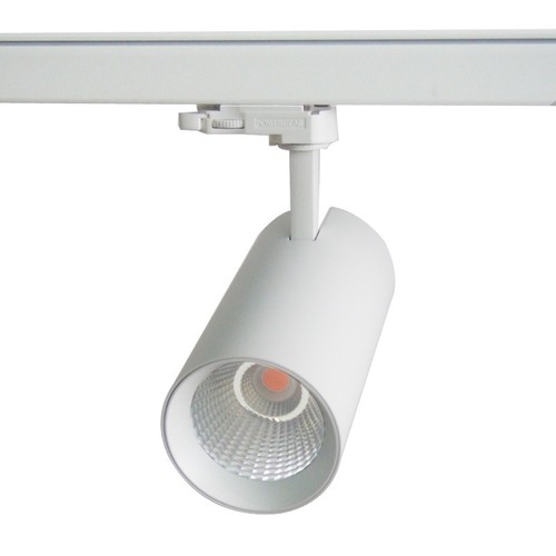 30W 3-Phasen RA90 Schienenstrahler - 130lm/w, 3900lm, Weiß, Flicker free