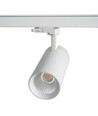 30W 3-Phasen RA90 Schienenstrahler - 130lm/w, 3900lm, Weiß, Flicker free