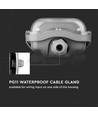 150cm 22W wasserdichte LED Wannenleuchte - IP65, 6400K, inkl. LED Röhre
