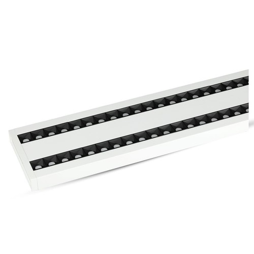 60W LED Linear-Pendelleuchte, Samsung Chip - 110lm/W, UGR
