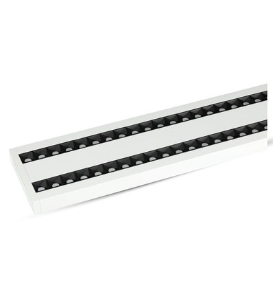 60W LED Linear-Pendelleuchte, Samsung Chip - 110lm/W, UGR