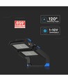 500W LED Fluter, dimmbar - Samsung LED Chip, Meanwell Driver, IP65, 4000K, 120lm/W
