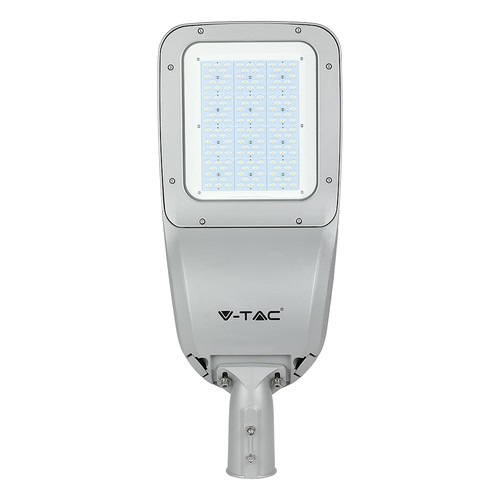 120W LED Straßenleuchte - 130lm/W, IP65, Samsung LED Chip, Inventronics Driver, grau