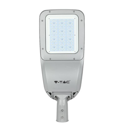 120W LED Straßenleuchte - 130lm/W, IP65, Samsung LED Chip, Inventronics Driver, grau