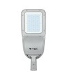 120W LED Straßenleuchte - 130lm/W, IP65, Samsung LED Chip, Inventronics Driver, grau