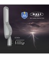 120W LED Straßenleuchte - 130lm/W, IP65, Samsung LED Chip, Inventronics Driver, grau