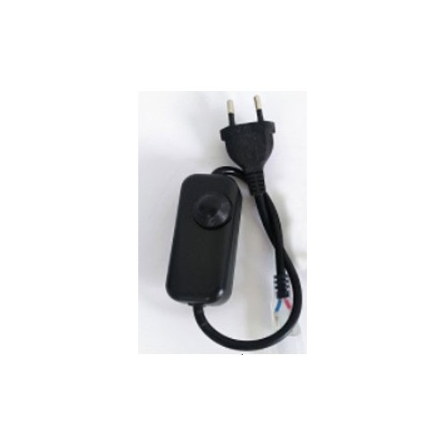 Kabeldämpfer - Inkl. Endkappe, für 230V D16 Neon Flex, max. 50 m