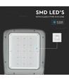 160W LED Straßenleuchte, Samsung LED Chip - 130lm/W, 4000K, Type III-M Linse, Inventronics Driver, IP65 Außen