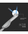160W LED Straßenleuchte, Samsung LED Chip - 130lm/W, 4000K, Type III-M Linse, Inventronics Driver, IP65 Außen