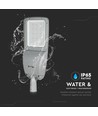 160W LED Straßenleuchte, Samsung LED Chip - 130lm/W, 4000K, Type III-M Linse, Inventronics Driver, IP65 Außen