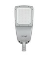 200W LED Straßenleuchte, 130lm/W - Samsung LED Chip, IP65, 4000K, Inventronics Driver, IK08, graues Gehäuse