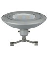 100W LED Seilleuchte für Straßenbeleuchtung - 130lm/W, Samsung LED Chip, IP65, 4000K, grau, IK08