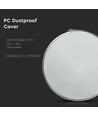 PC Abdeckung für Highbay und Fluter - 120°, staubdicht, passend für 150W/200W Modelle