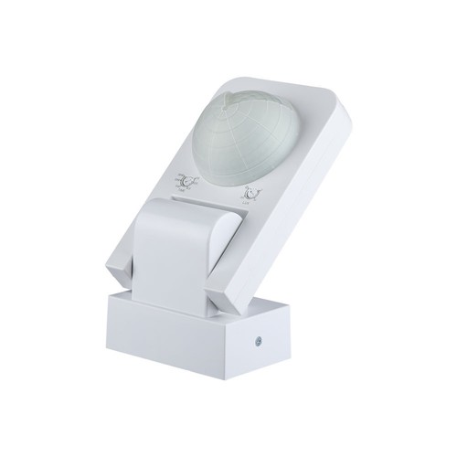 V-Tac IP65 Infrarot-Bewegungsmelder, weiß - 360 Grad, 20m Reichweite, max. 1000W LED, Außen/Innen