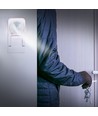 V-Tac IP65 Infrarot-Bewegungsmelder, weiß - 360 Grad, 20m Reichweite, max. 1000W LED, Außen/Innen