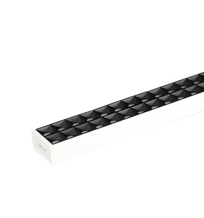 60W LED lineare Pendelleuchte mit Samsung LED chip - 118cm, 110lm/W, UGR
