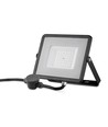 Wasserdichte 2-Wege-Verteilerdose - IP66, schwarz, 24A, UV-beständig, 450V, für Flutlichtstrahler