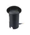 1W LED Bodeneinbaustrahler Licht (12V) 6500K-Schwarz, IP67