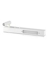 3W+3W LED Hotel Bettlampe - Weiß, 3000K, Aluminium, Wandleuchte