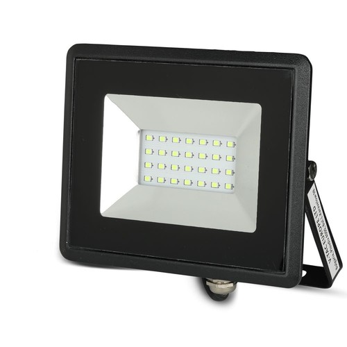 20W LED-Flutlichtstrahler - Grün, Schwarzes Gehäuse, Arbeitsleuchte