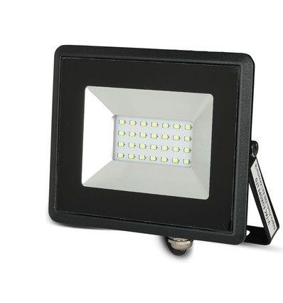 20W LED-Flutlichtstrahler - Grün, Schwarzes Gehäuse, Arbeitsleuchte