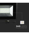 20W LED-Flutlichtstrahler - Grün, Schwarzes Gehäuse, Arbeitsleuchte