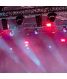 20W Roter LED-Fluter - IP65 Außenbereich, Schwarzes Gehäuse, Arbeitsleuchte