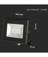 20W Roter LED-Fluter - IP65 Außenbereich, Schwarzes Gehäuse, Arbeitsleuchte