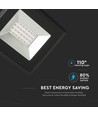 20W Roter LED-Fluter - IP65 Außenbereich, Schwarzes Gehäuse, Arbeitsleuchte