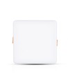 18W LED-Panel - Verstellbar, Samsung-Chip, 6400K, Quadratisch