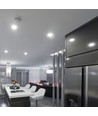 18W LED-Panel - Verstellbar, Samsung-Chip, 6400K, Quadratisch