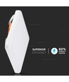 18W LED-Panel - Verstellbar, Samsung-Chip, 6400K, Quadratisch