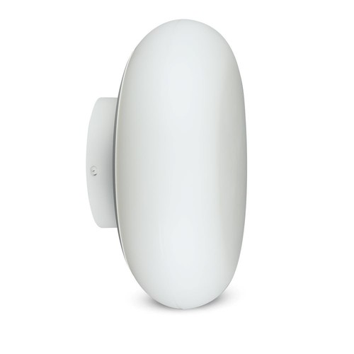 LED-Wandleuchte 40W - Designer, TRIAC-dimmbar, 3000K, Weiß