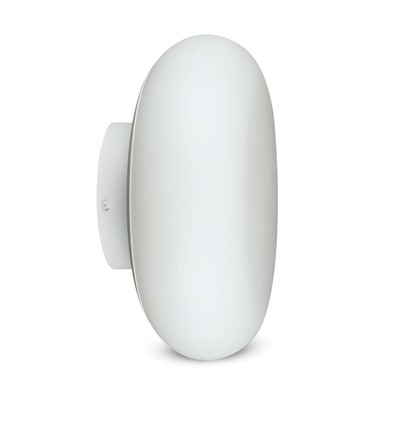 LED-Wandleuchte 40W - Designer, TRIAC-dimmbar, 3000K, Weiß