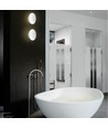 LED-Wandleuchte 40W - Designer, TRIAC-dimmbar, 3000K, Weiß
