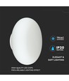 LED-Wandleuchte 40W - Designer, TRIAC-dimmbar, 3000K, Weiß