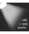 LED-Wandleuchte 40W - Designer, TRIAC-dimmbar, 3000K, Weiß
