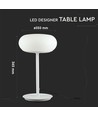 25W LED Designer Tischleuchte mit Touch-Dimmung - 3000K, 2550lm, IP20, modernes Design
