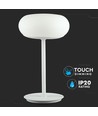 25W LED Designer Tischleuchte mit Touch-Dimmung - 3000K, 2550lm, IP20, modernes Design