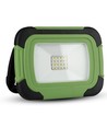10W wiederaufladbarer LED Fluter - Samsung LED Chip, IP44, SOS-Flash, USB-Ausgang, grün/schwarz