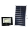 35W Solara LED Fluter mit Solarpanel - IP65, schwarz, Fernbedienung
