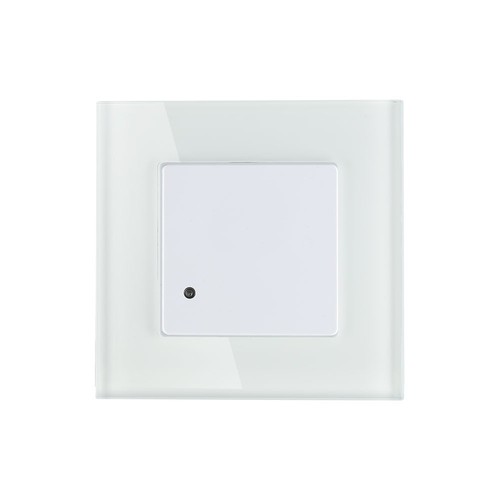Wandmontierter Mikrowellensensor - Weiß, für Einbau, max. 300W