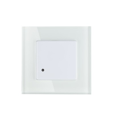 Wandmontierter Mikrowellensensor - Weiß, für Einbau, max. 300W