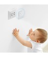 Wandmontierter Mikrowellensensor - Weiß, für Einbau, max. 300W