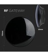 RF433 Gateway, 5V - 433MHz, kompatibel mit Alexa und Google Home, schwarz, IP20
