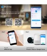 RF433 Gateway, 5V - 433MHz, kompatibel mit Alexa und Google Home, schwarz, IP20