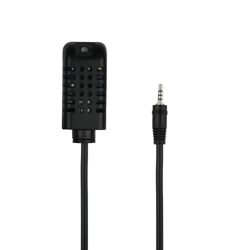 Temperatur- und Feuchtigkeitssensor - Schwarz, IP20, für VT-5145, eWeLink kompatibel, Innenbereich