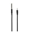 Wasserdichter Temperaturfühler für VT-5145 - 1m Kabel, IP66, -50°C bis +125°C, schwarzes Finish